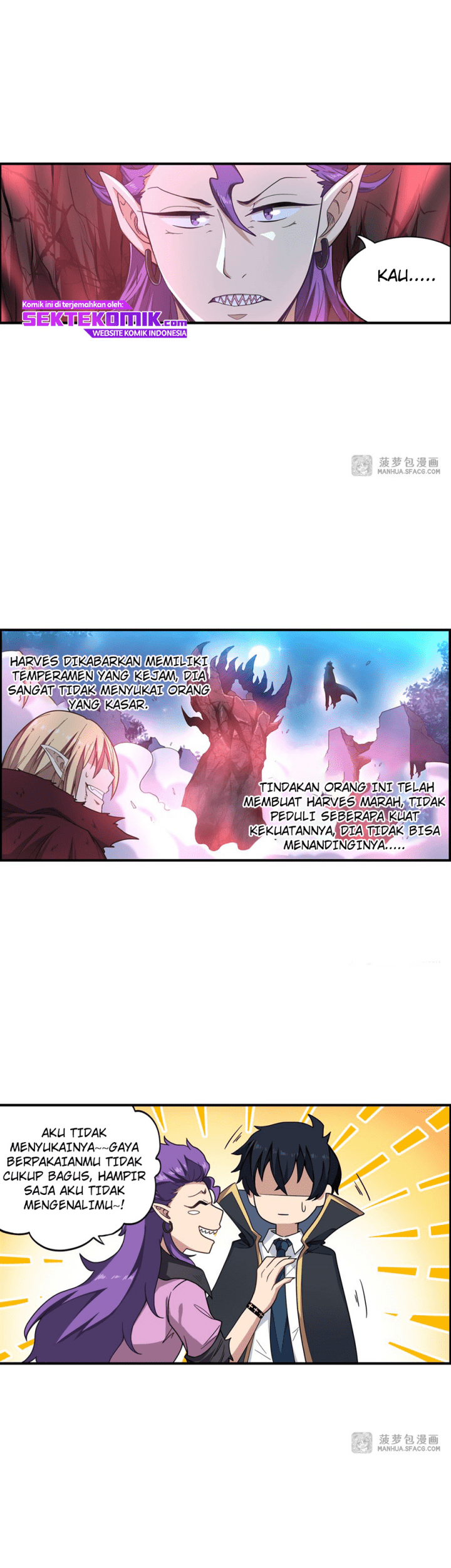 Wuxian Shitu Bab 50 halaman 14