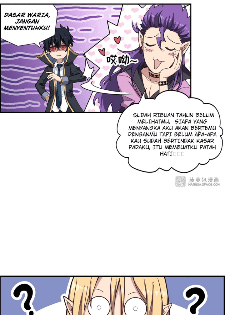 Wuxian Shitu Bab 50 halaman 15