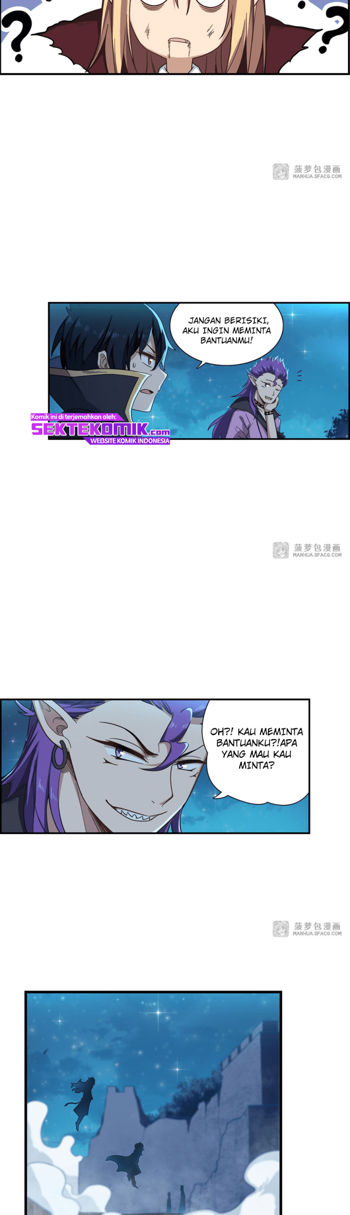 Wuxian Shitu Bab 50 halaman 16