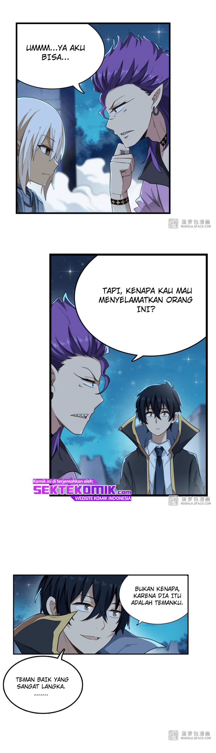 Wuxian Shitu Bab 50 halaman 18