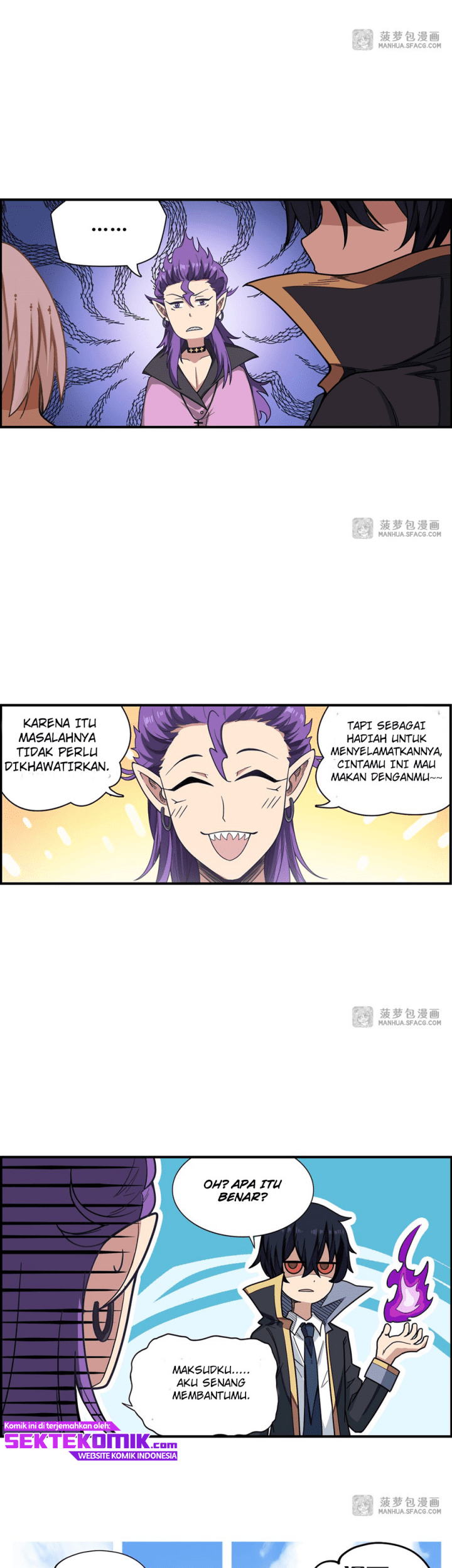 Wuxian Shitu Bab 50 halaman 20
