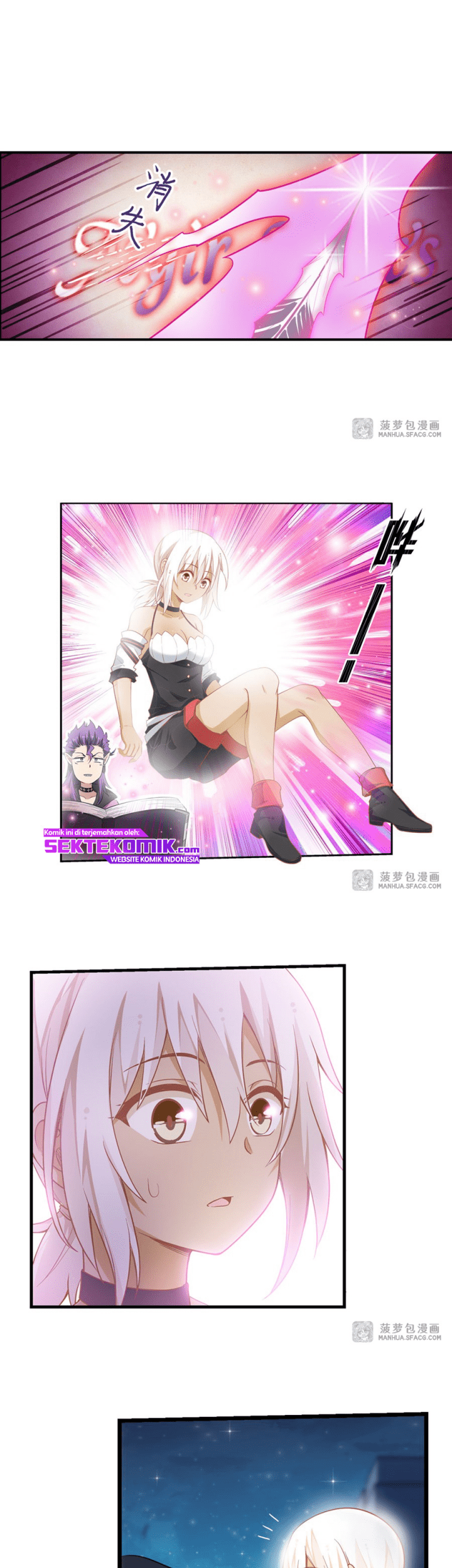 Wuxian Shitu Bab 51 halaman 6