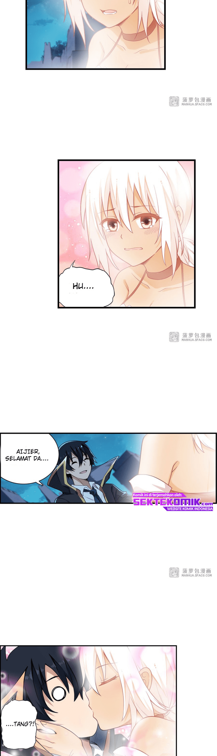 Wuxian Shitu Bab 51 halaman 8