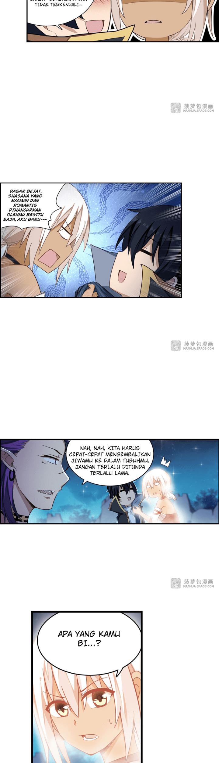 Wuxian Shitu Bab 51 halaman 12