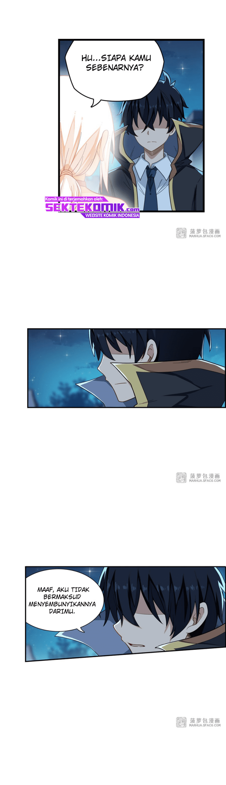 Wuxian Shitu Bab 51 halaman 16
