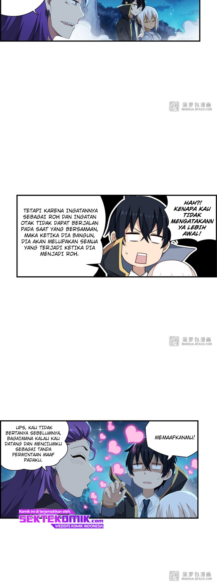 Wuxian Shitu chapter 52 halaman 5