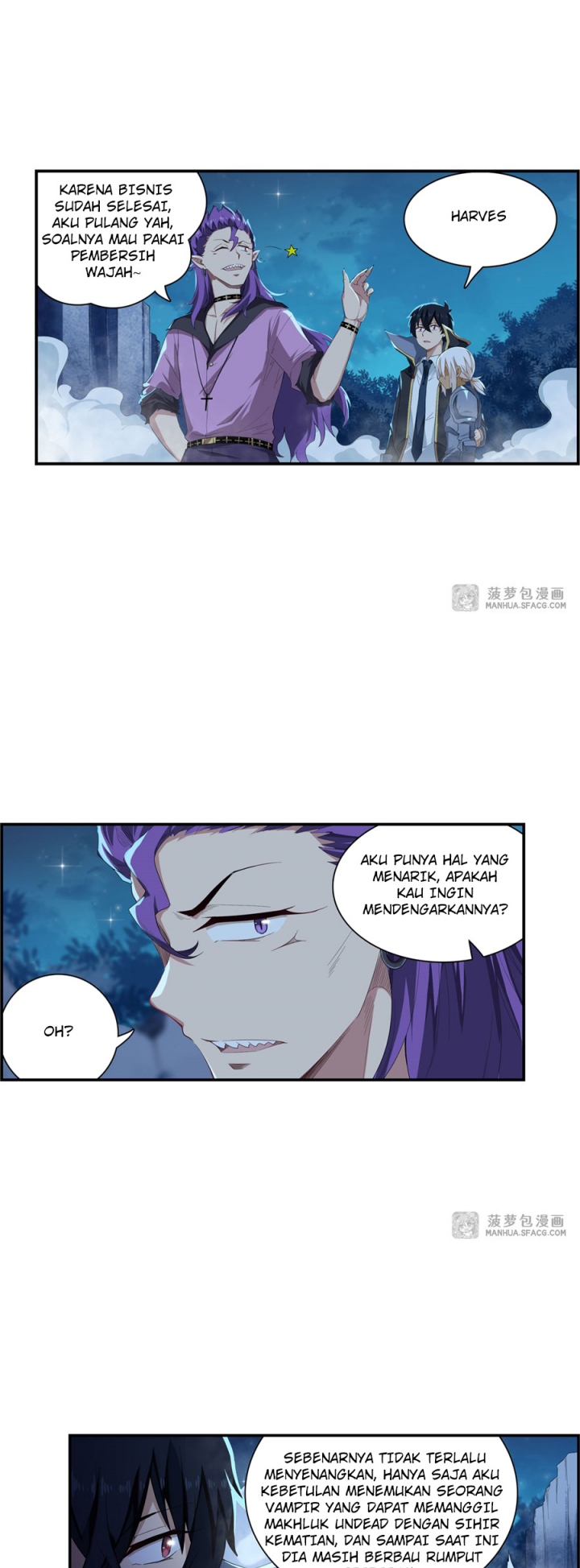 Wuxian Shitu chapter 52 halaman 6