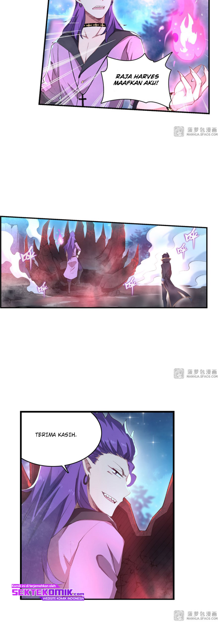 Wuxian Shitu chapter 52 halaman 11
