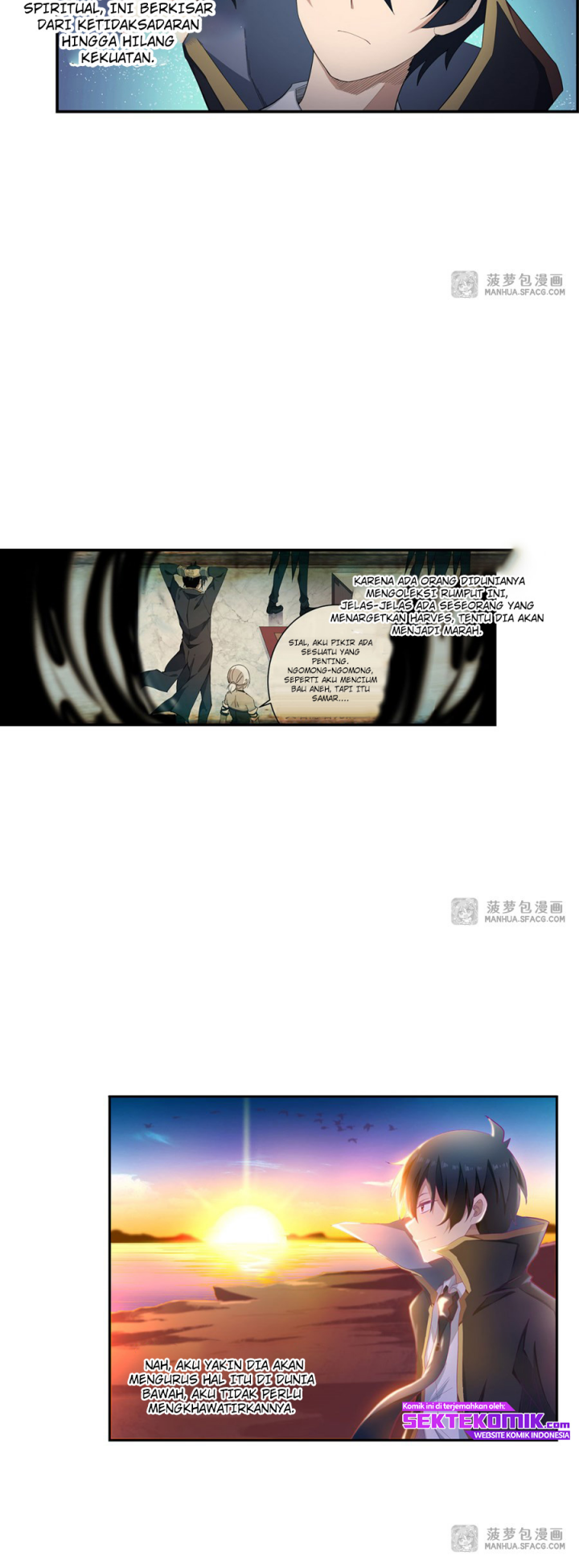 Wuxian Shitu chapter 52 halaman 13