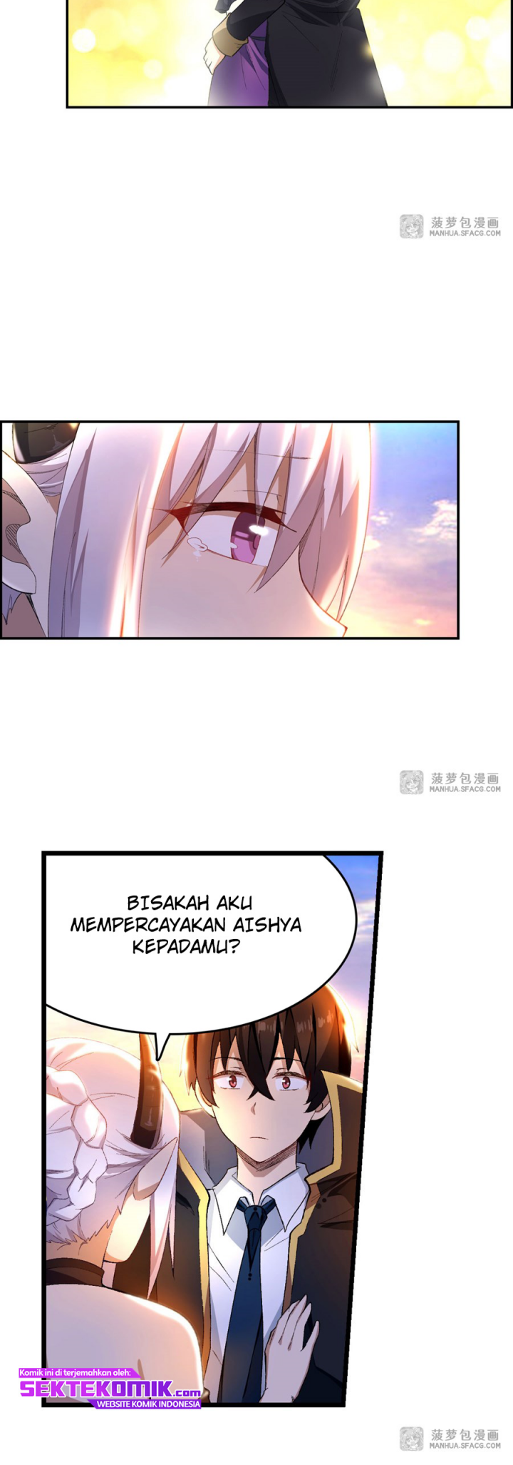 Wuxian Shitu chapter 52 halaman 17