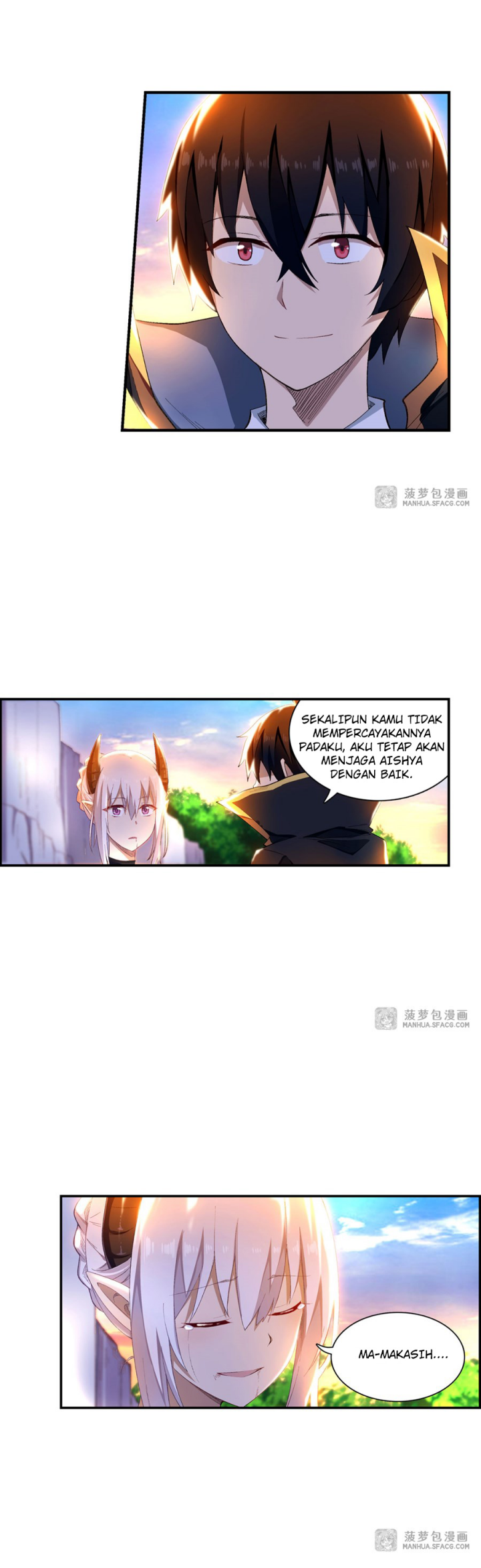 Wuxian Shitu chapter 52 halaman 18