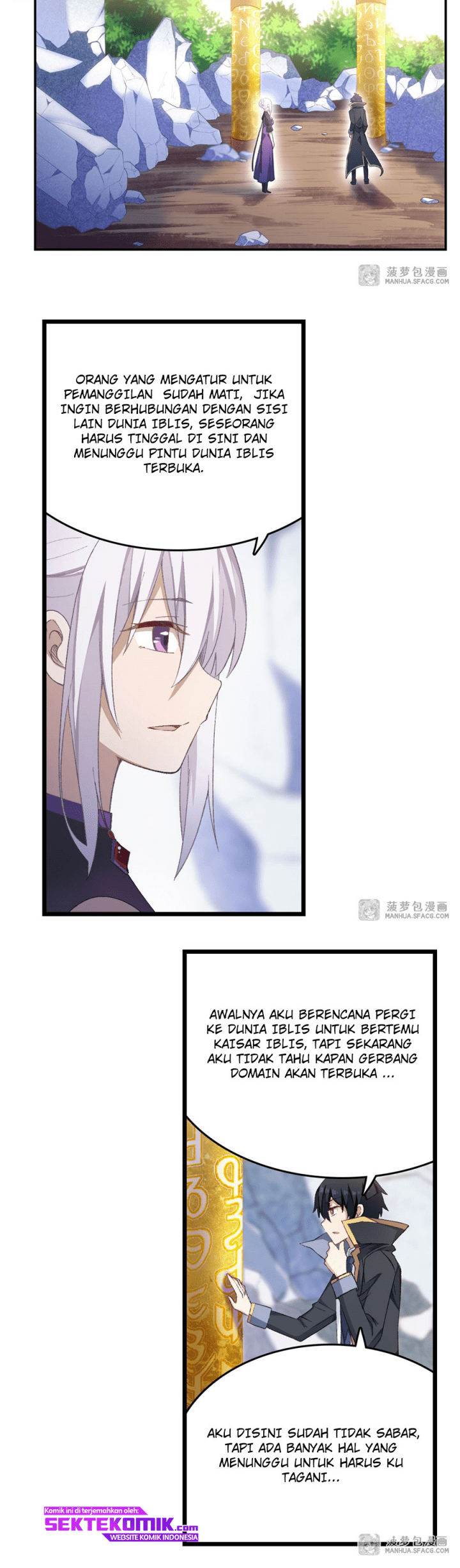 Wuxian Shitu Bab 53 halaman 3