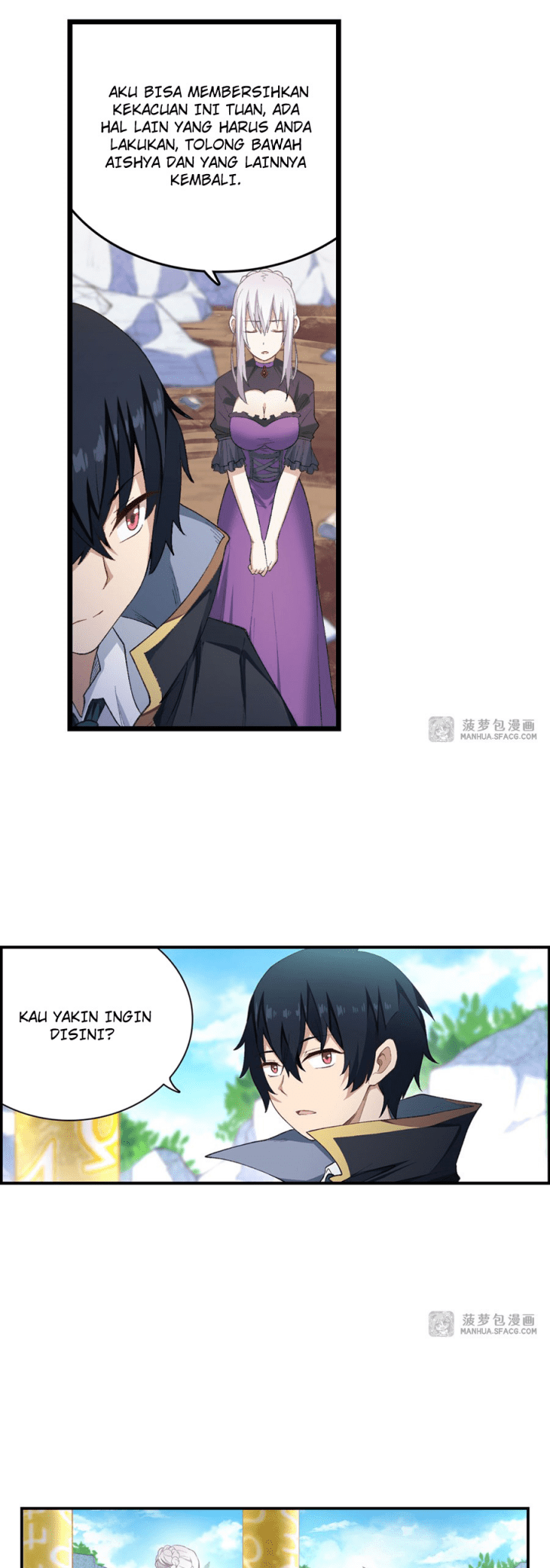Wuxian Shitu Bab 53 halaman 4