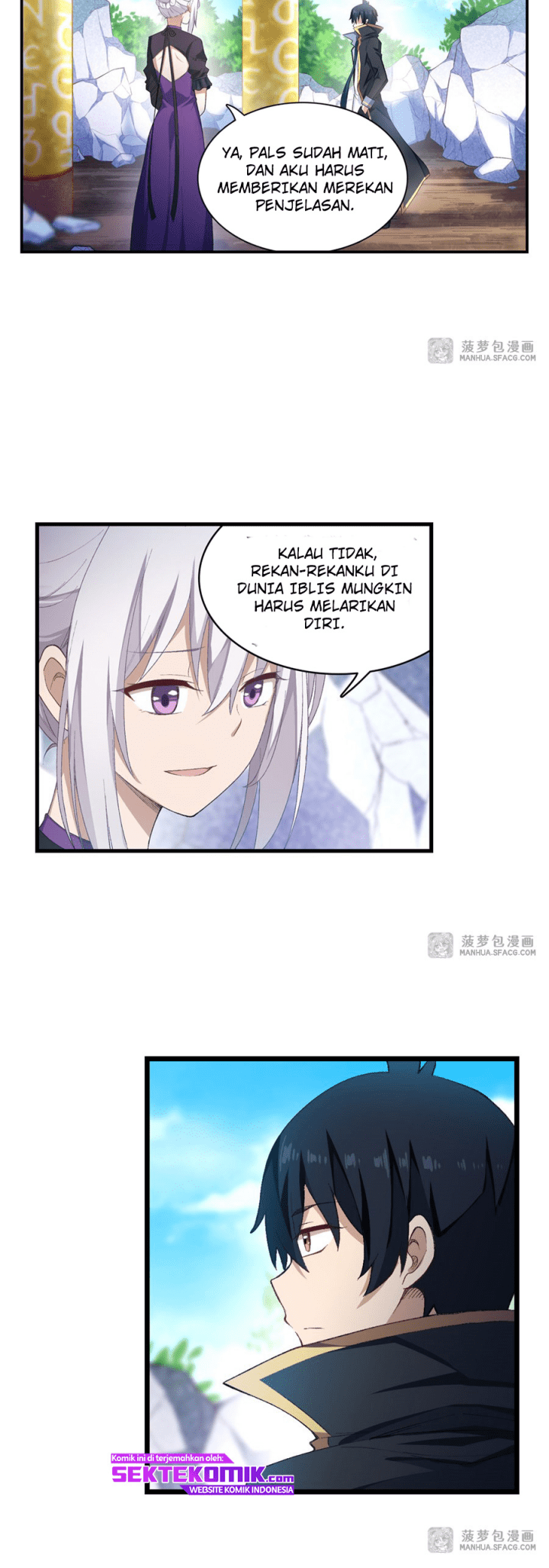 Wuxian Shitu Bab 53 halaman 5