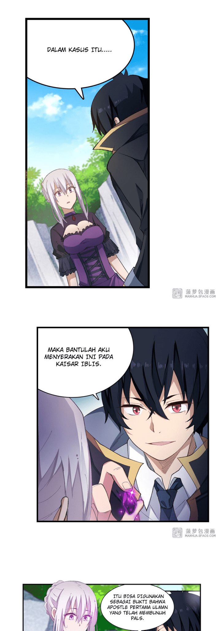 Wuxian Shitu Bab 53 halaman 6