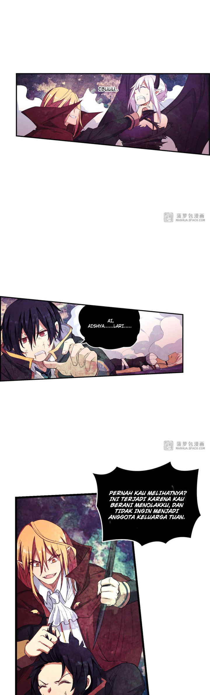Wuxian Shitu Bab 53 halaman 8