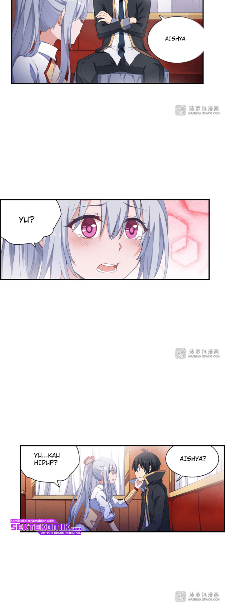 Wuxian Shitu Bab 53 halaman 11