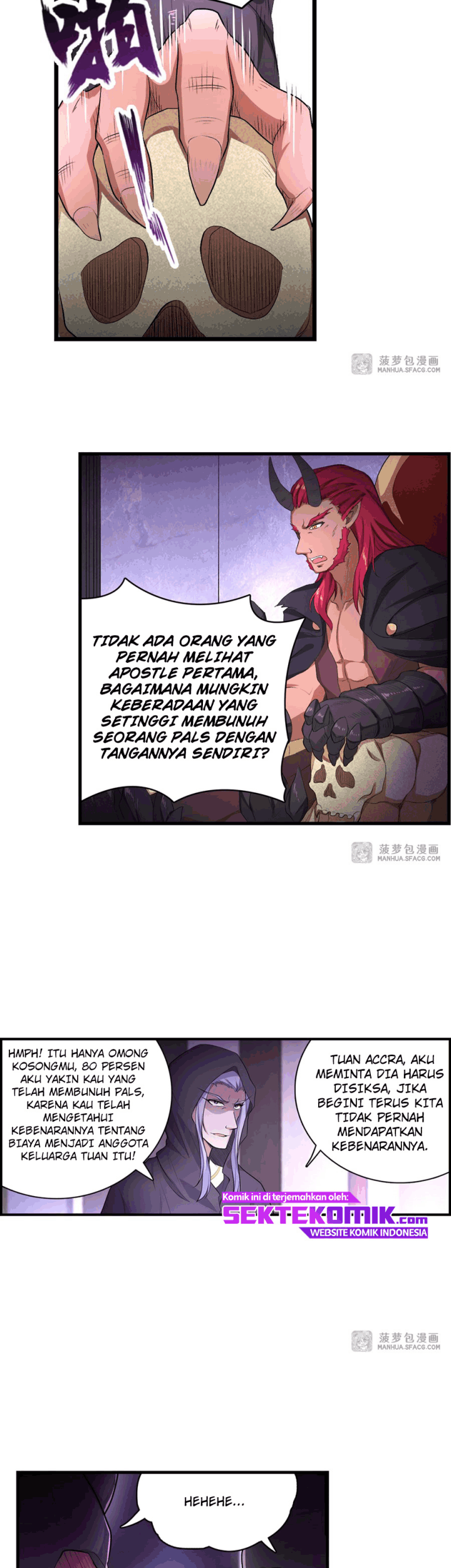 Wuxian Shitu Bab 54 halaman 3