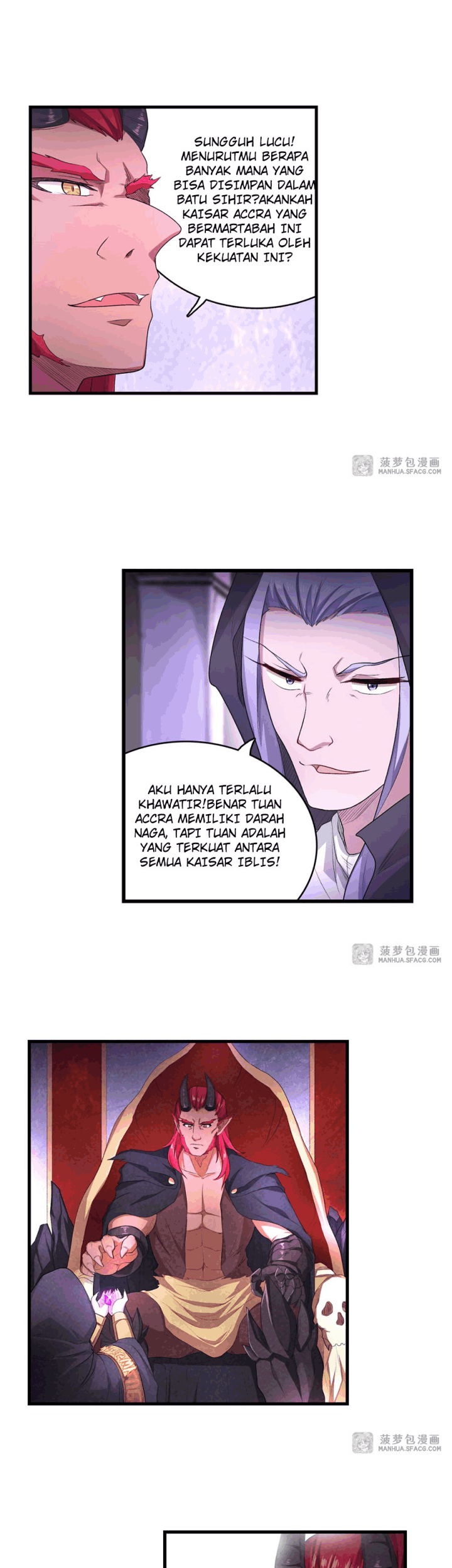 Wuxian Shitu Bab 54 halaman 6