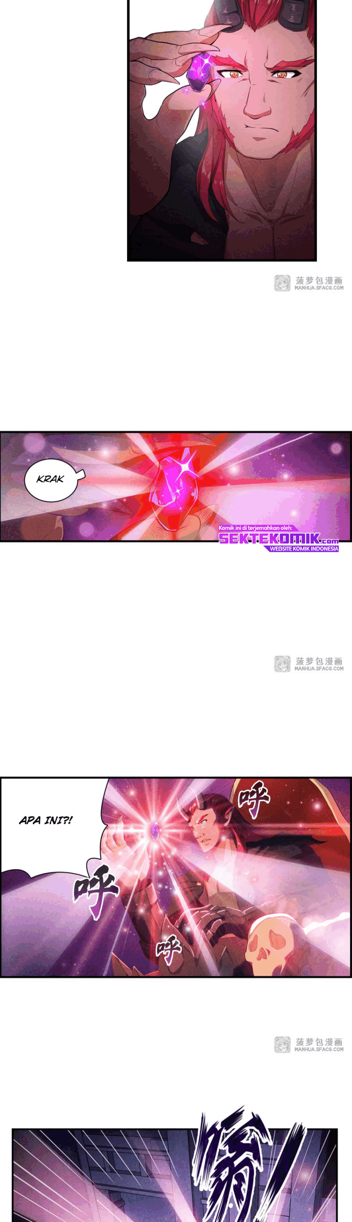 Wuxian Shitu Bab 54 halaman 7