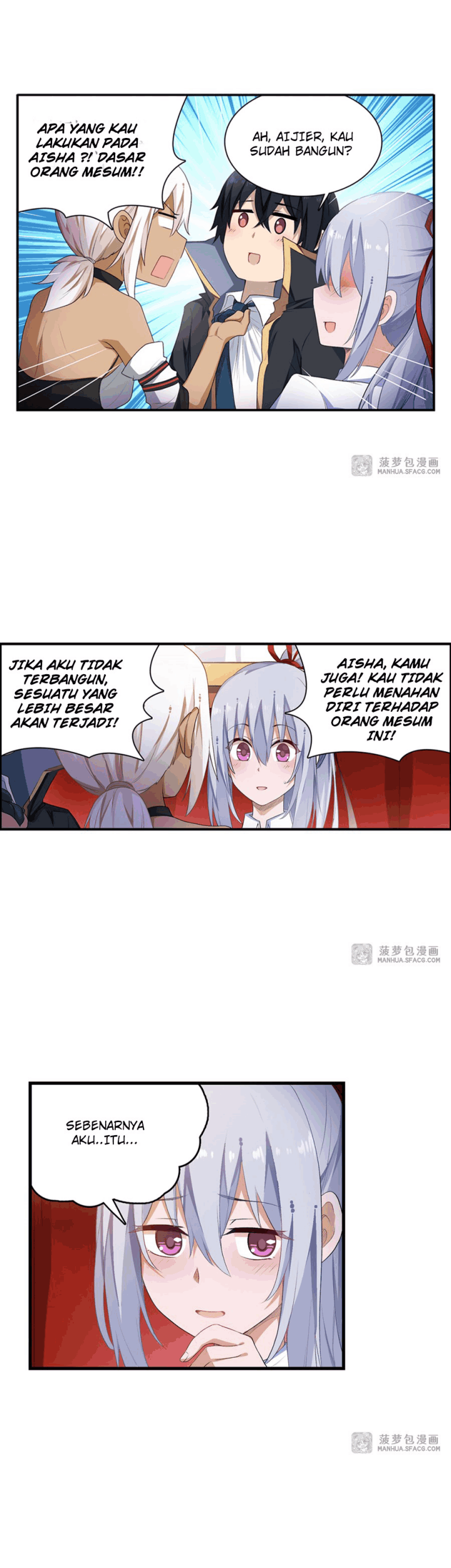 Wuxian Shitu Bab 54 halaman 14