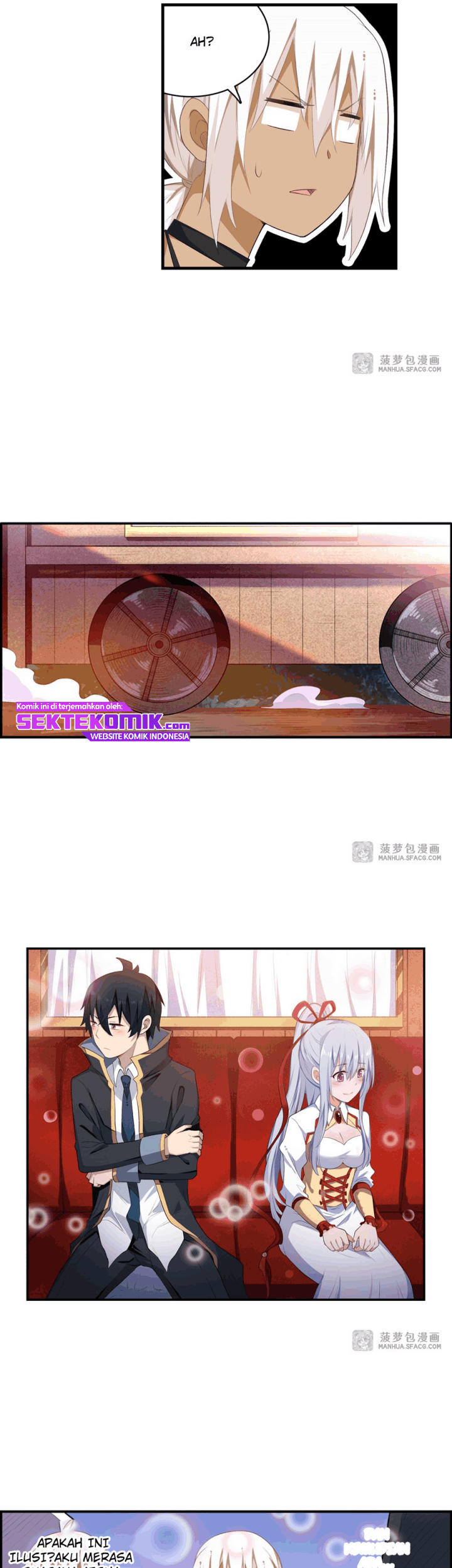 Wuxian Shitu Bab 54 halaman 15