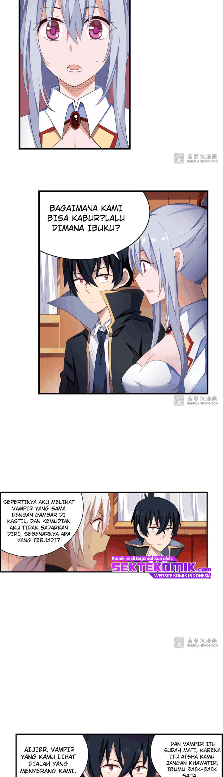 Wuxian Shitu chapter 55 halaman 3