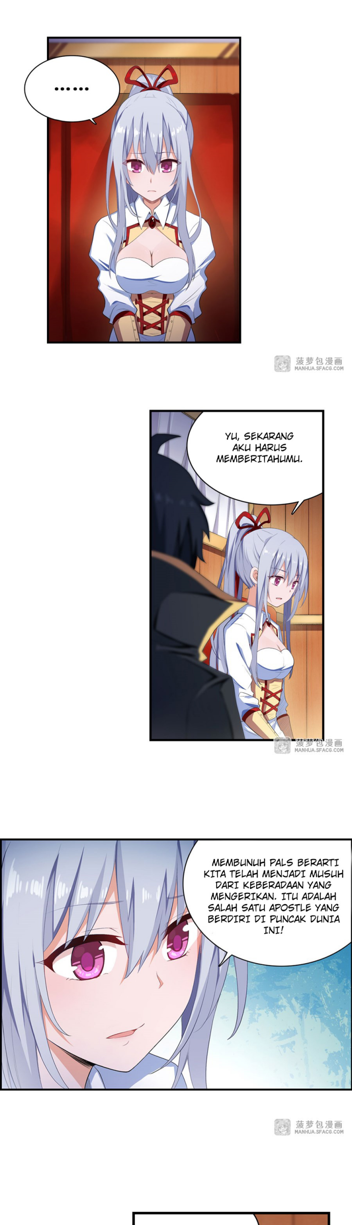 Wuxian Shitu chapter 55 halaman 6