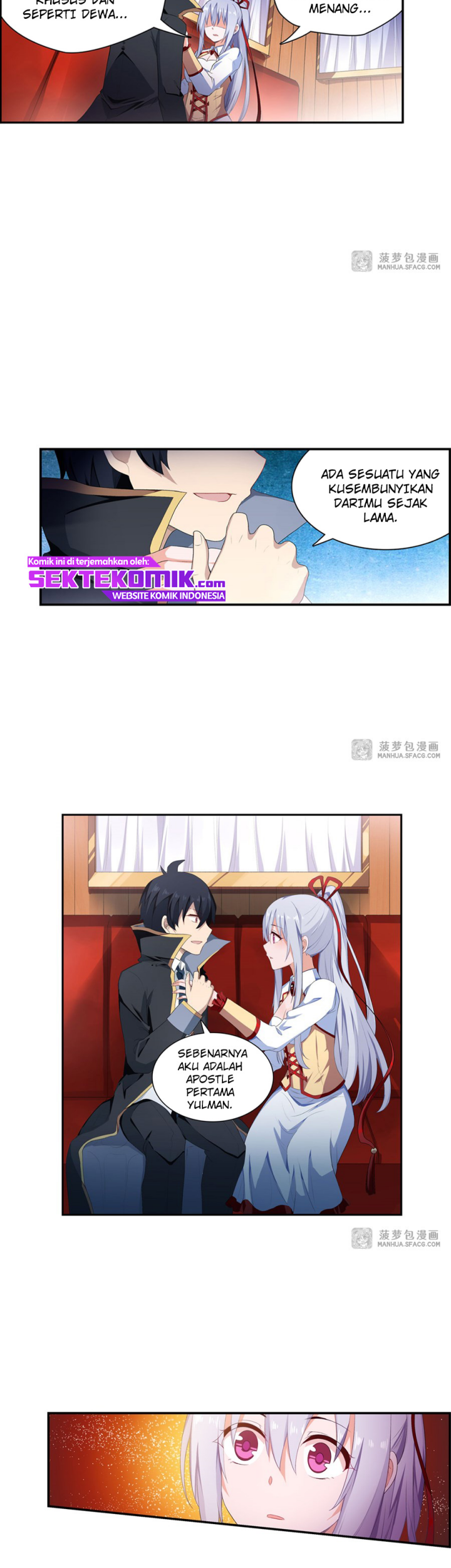Wuxian Shitu chapter 55 halaman 8