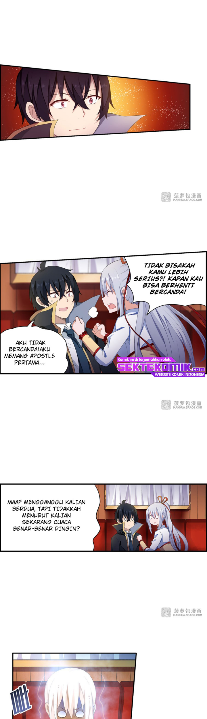 Wuxian Shitu chapter 55 halaman 10