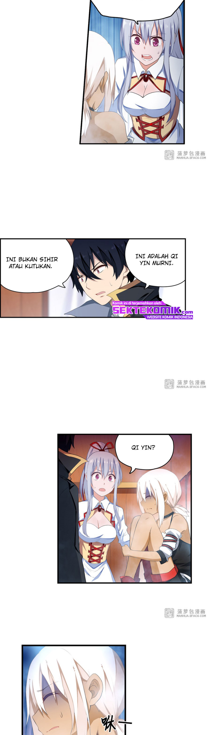 Wuxian Shitu chapter 55 halaman 12