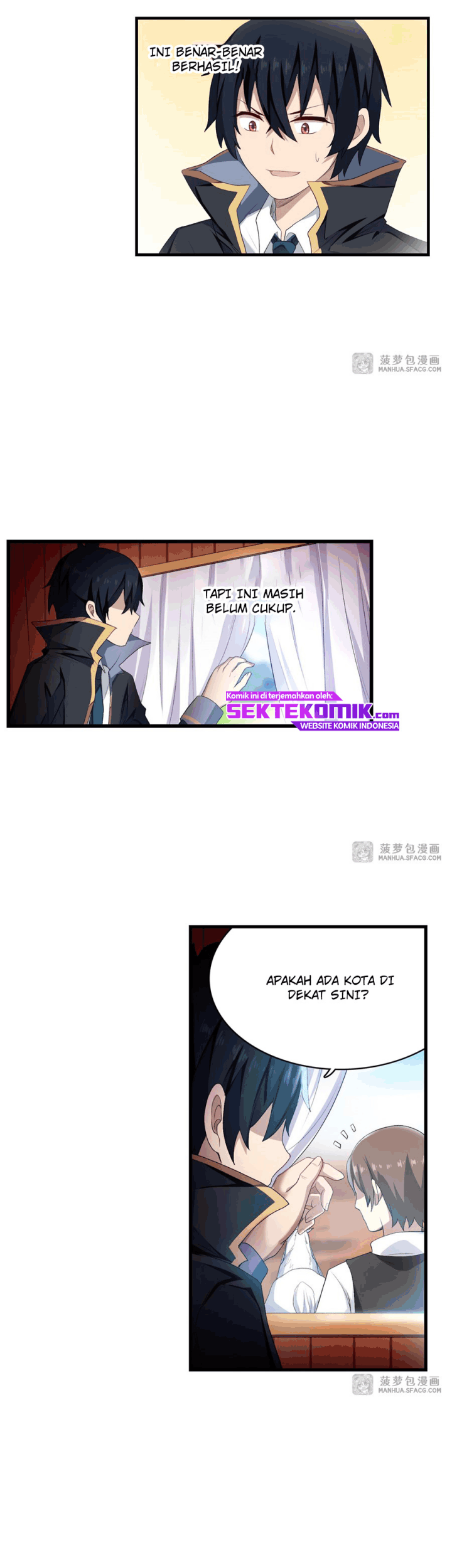 Wuxian Shitu chapter 55 halaman 19