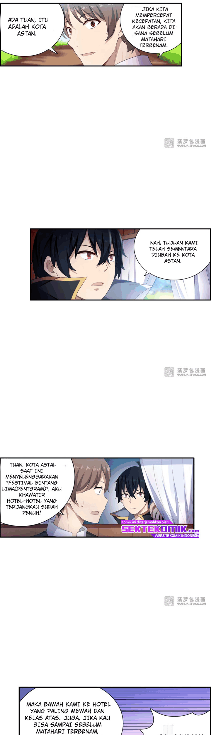 Wuxian Shitu chapter 55 halaman 20