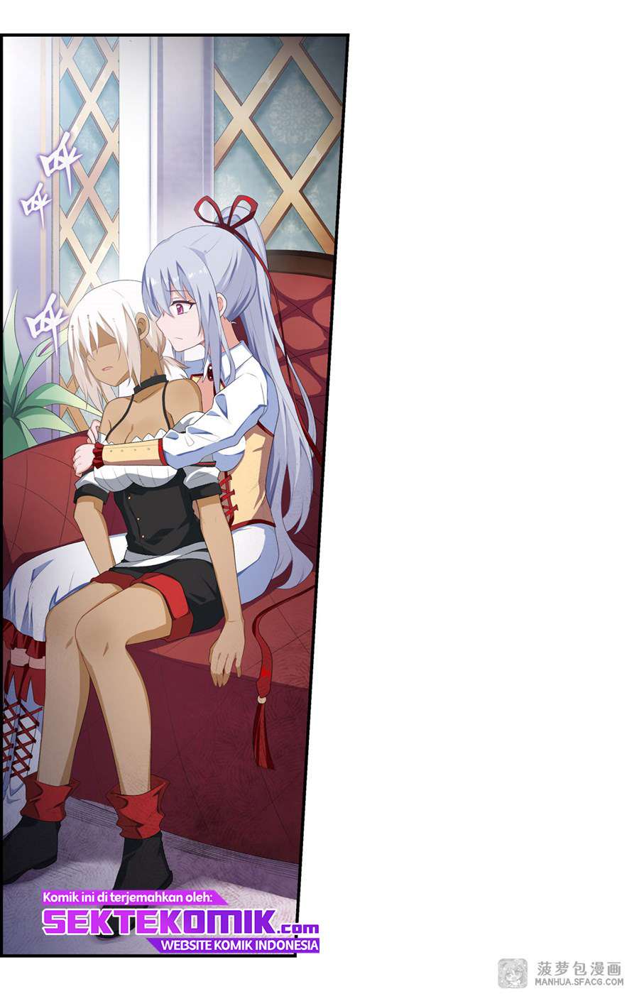 Wuxian Shitu Bab 56 halaman 32
