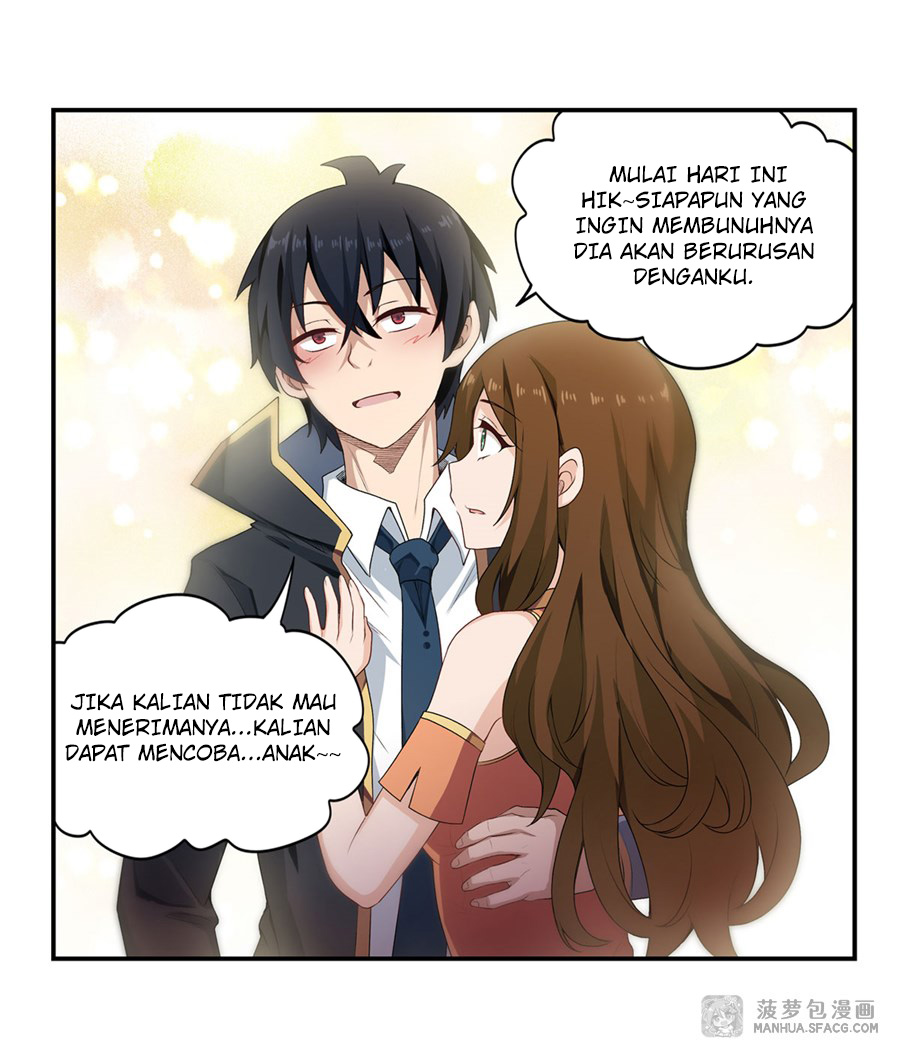 Wuxian Shitu chapter 61 halaman 34