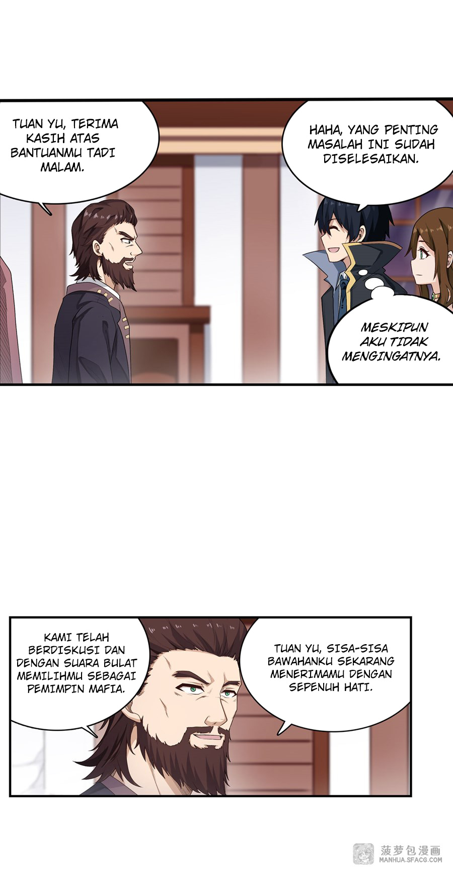 Wuxian Shitu chapter 62 halaman 29