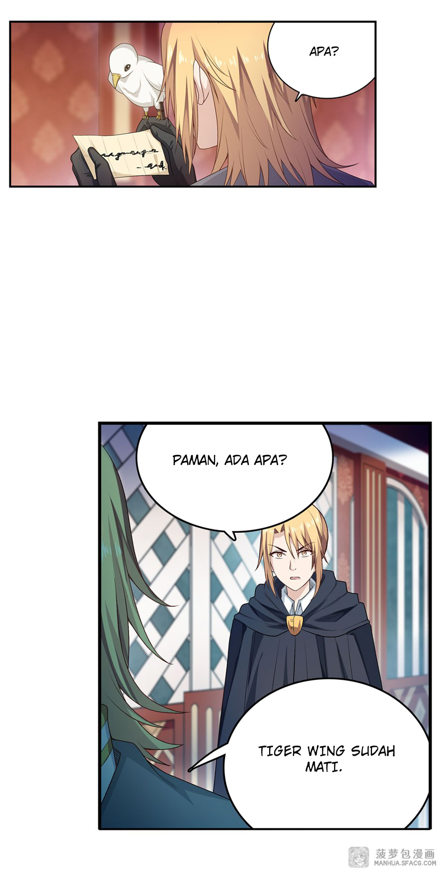Wuxian Shitu chapter 62 halaman 40