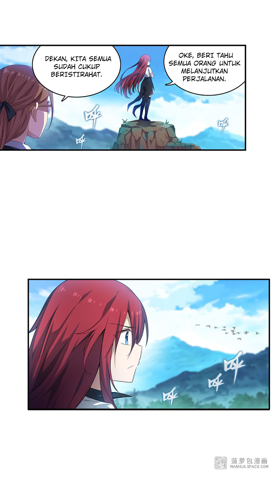 Wuxian Shitu chapter 63 halaman 5