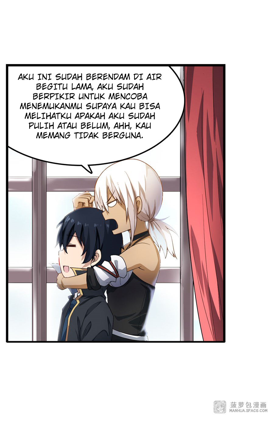 Wuxian Shitu chapter 63 halaman 8