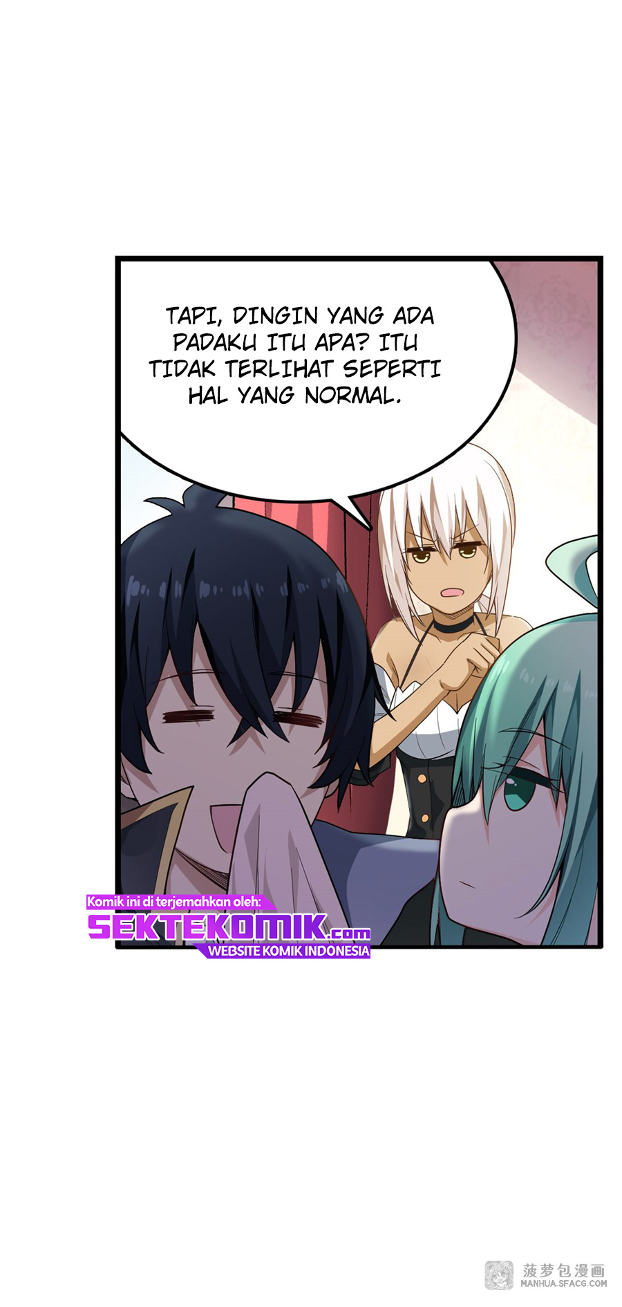Wuxian Shitu chapter 63 halaman 9
