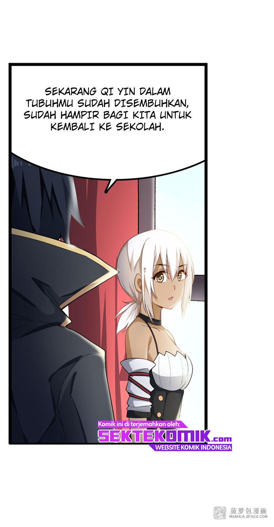 Wuxian Shitu chapter 63 halaman 13