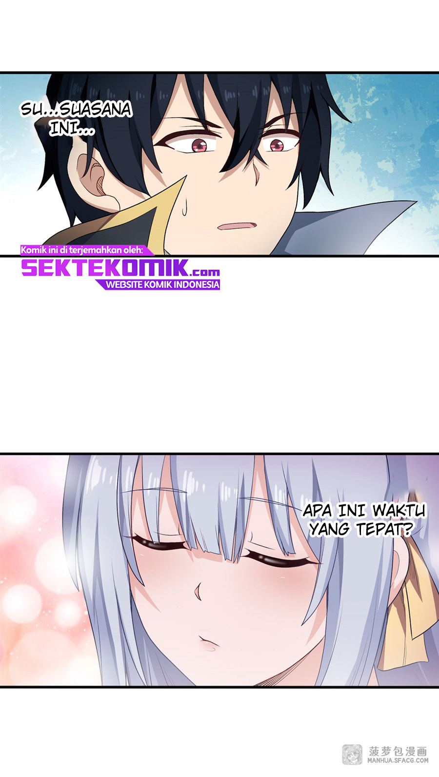 Wuxian Shitu chapter 63 halaman 34