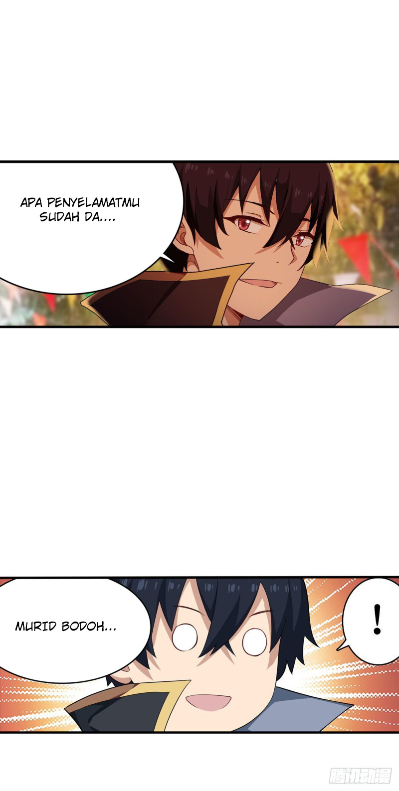 Wuxian Shitu chapter 64 halaman 20