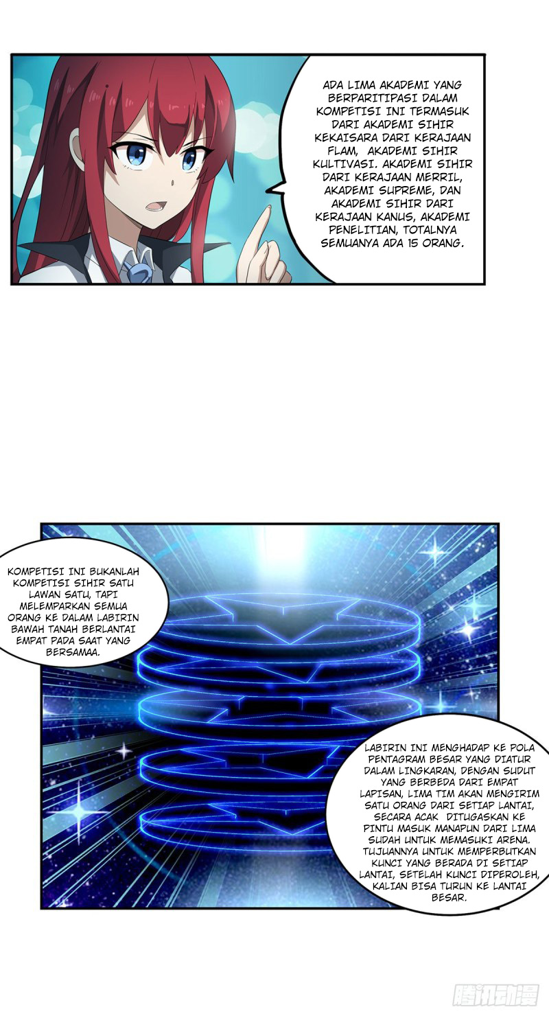 Wuxian Shitu Bab 70 halaman 28