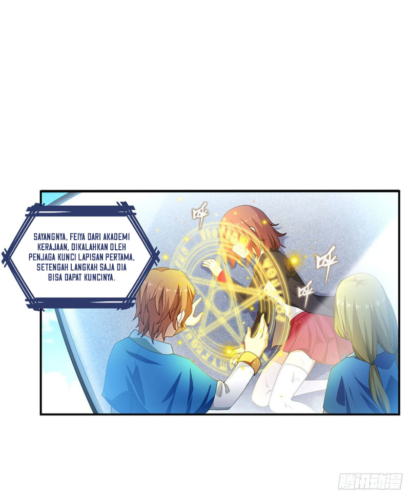 Wuxian Shitu chapter 72 halaman 22