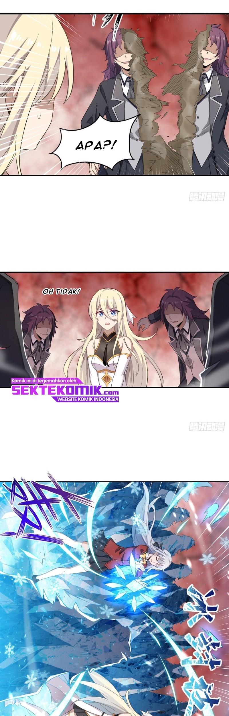 Wuxian Shitu chapter 76 halaman 6