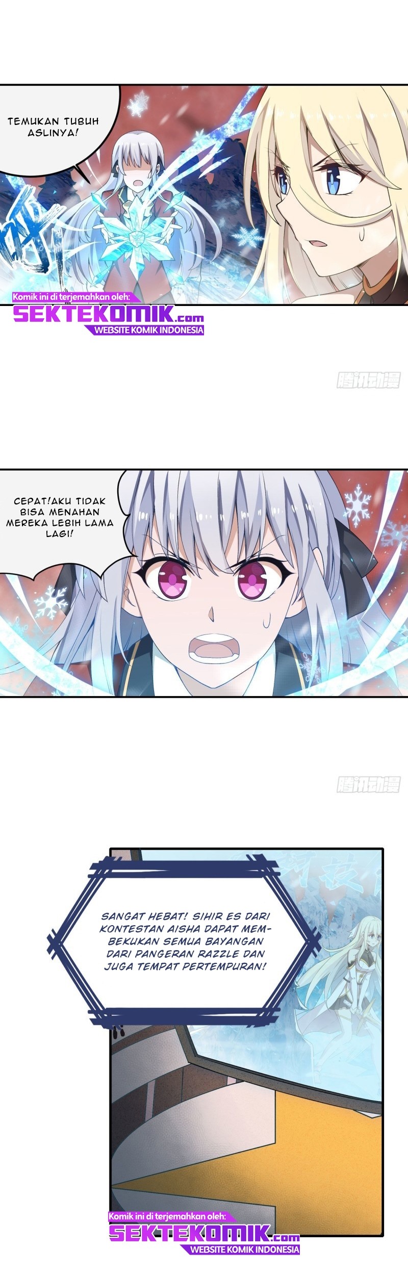 Wuxian Shitu chapter 76 halaman 8