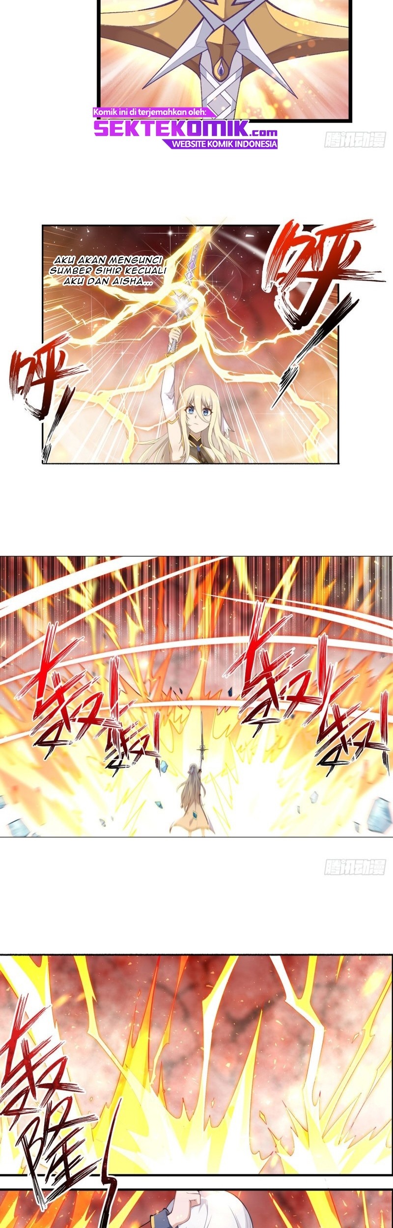 Wuxian Shitu chapter 76 halaman 12