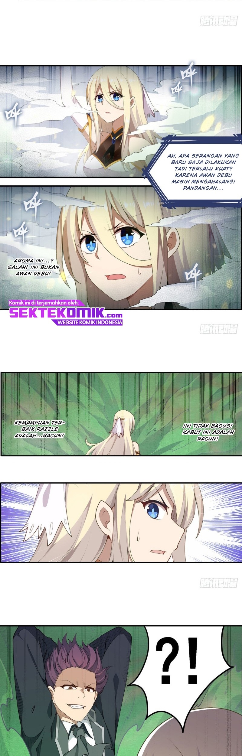 Wuxian Shitu chapter 76 halaman 16