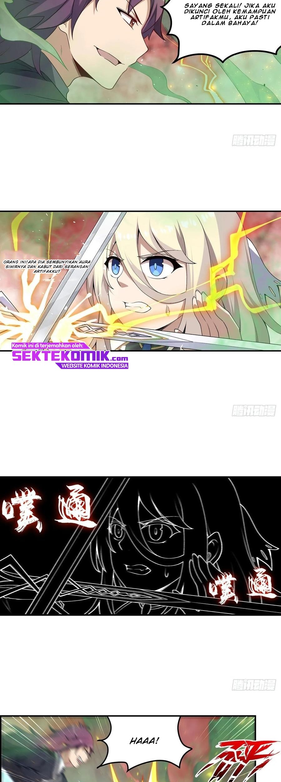 Wuxian Shitu Bab 77 halaman 4